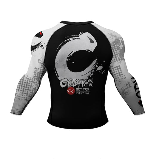 Cody Rashguard Punisher Dlouhé Rukávy