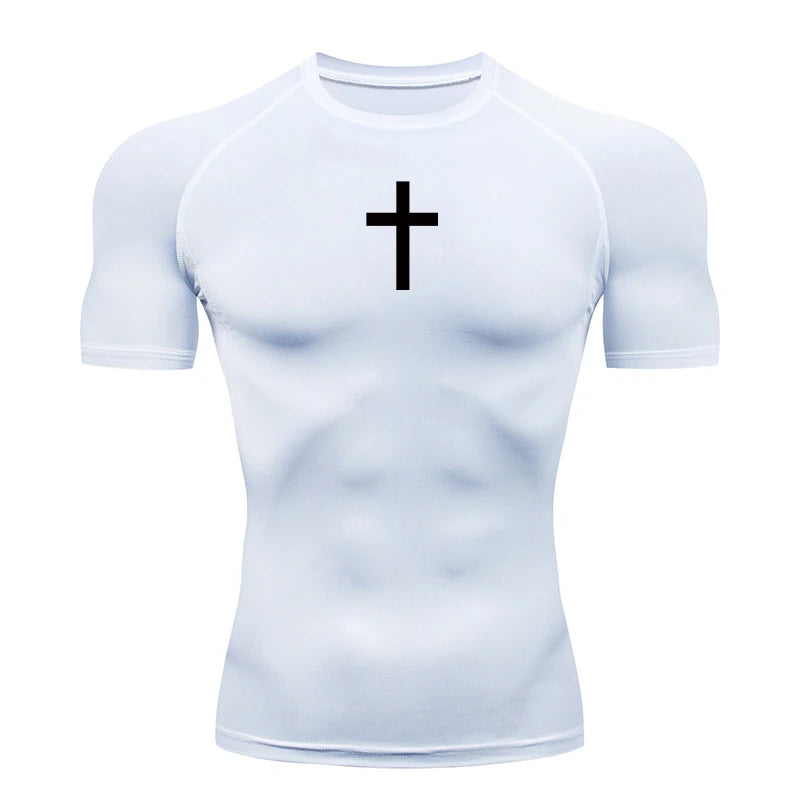 RashGuard S Křižem