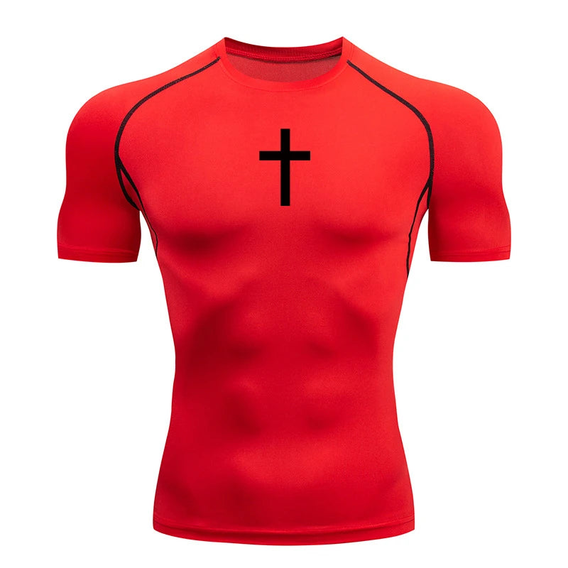 RashGuard S Křižem