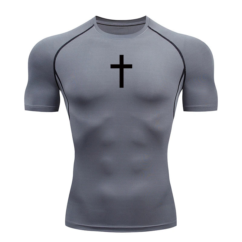 RashGuard S Křižem