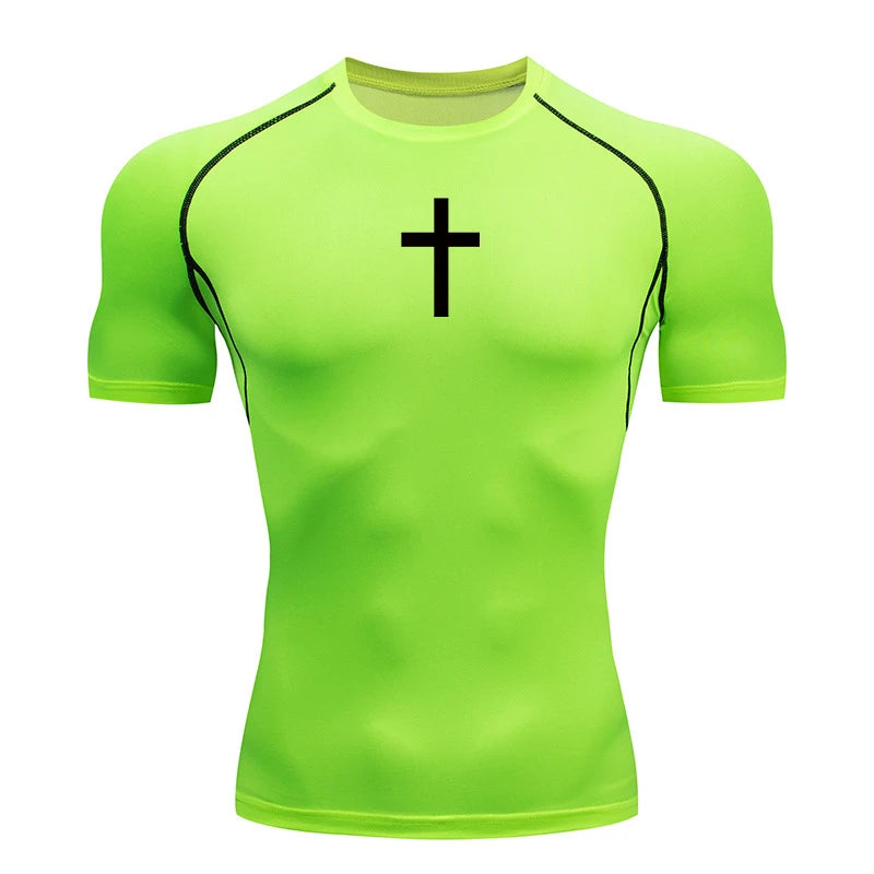 RashGuard S Křižem