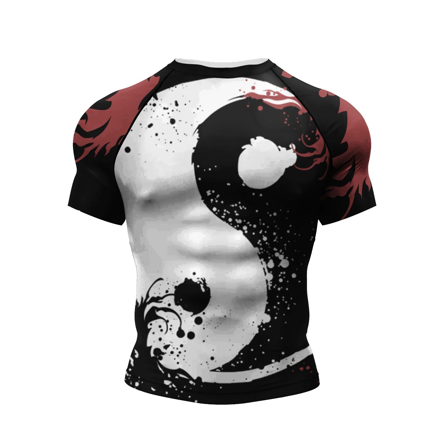 Cody Rashguard Yin Yang