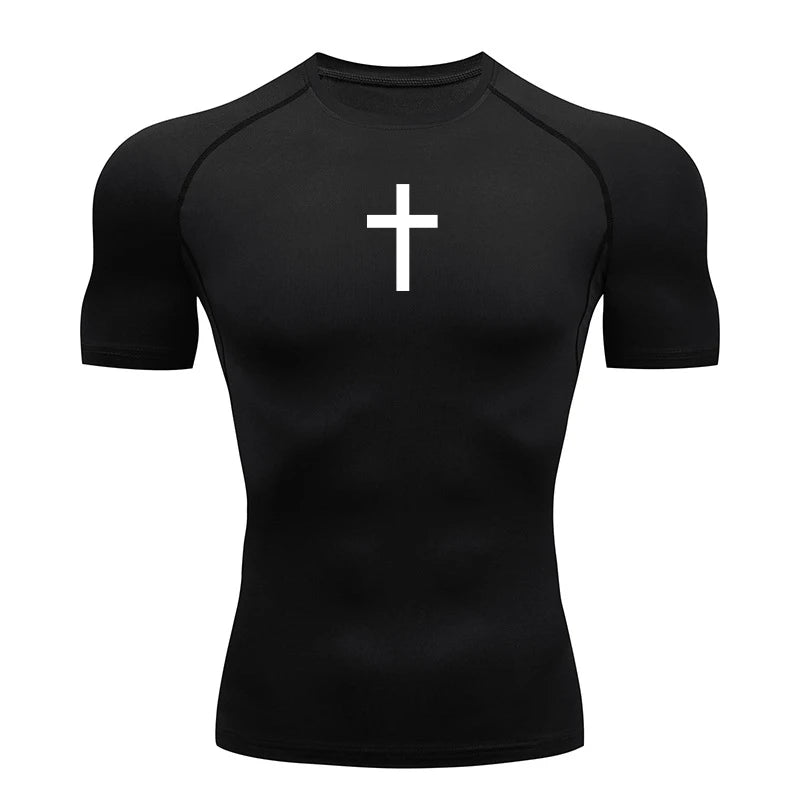 RashGuard S Křižem