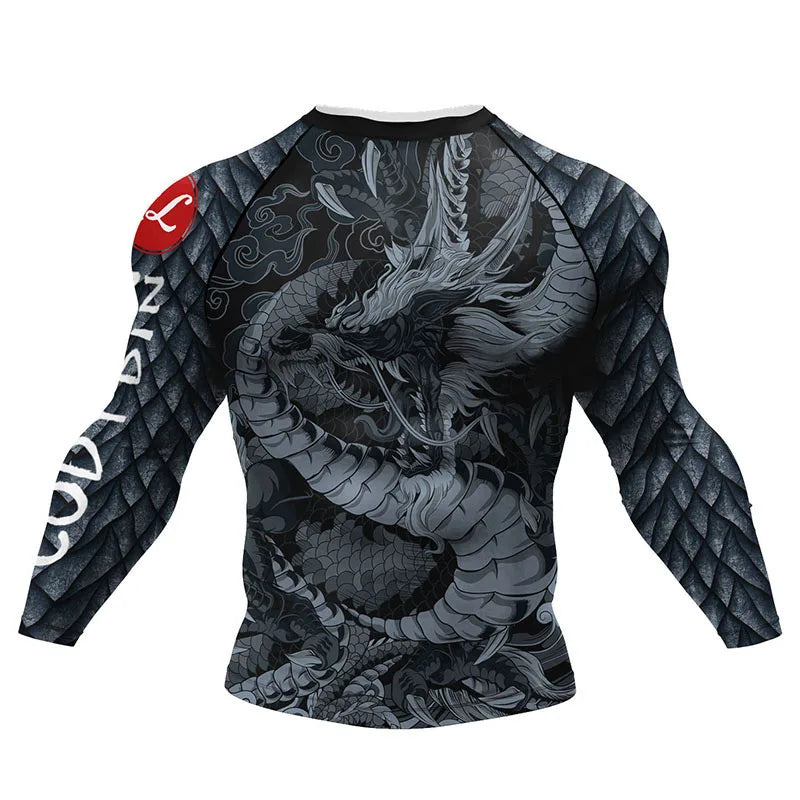 Cody RashGuard Dlouhý Rukáv