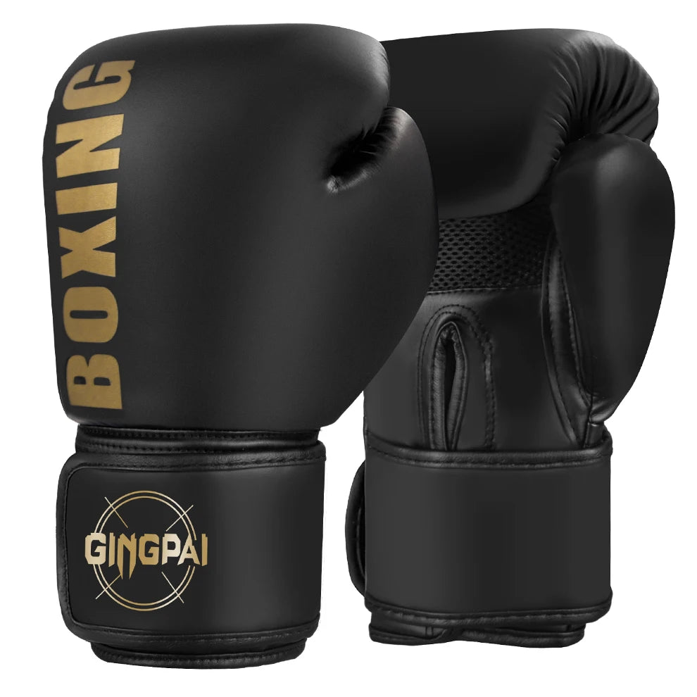Gingpai Boxovací Rukavice 10/12oz
