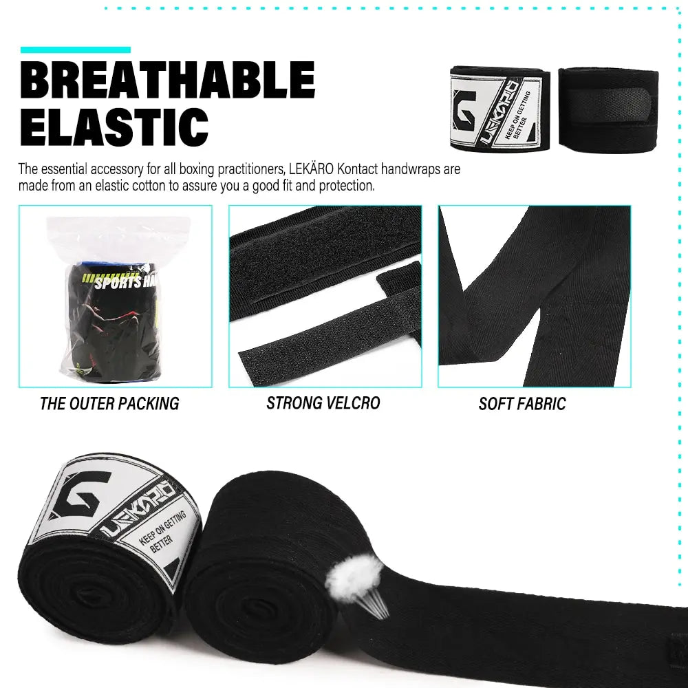 Lekaro Boxerské Bandáže 4m