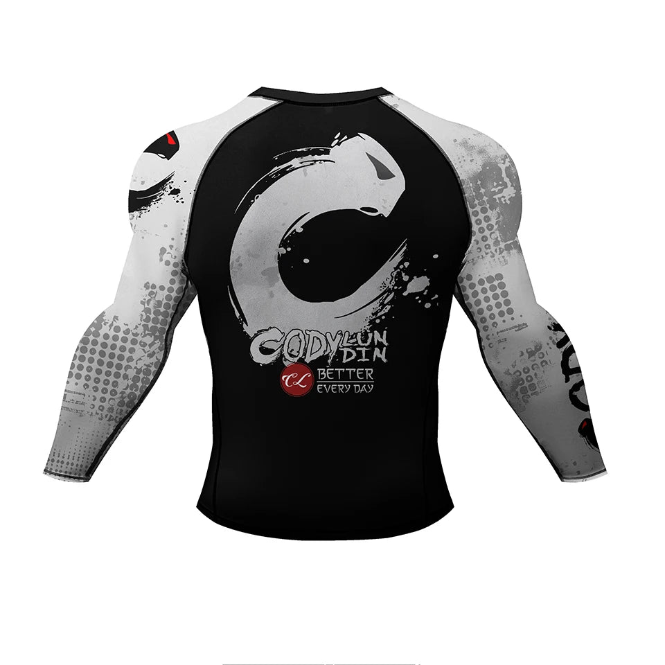 Cody Rashguard Punisher Dlouhé Rukávy