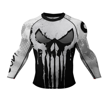 Cody Rashguard Punisher Dlouhé Rukávy