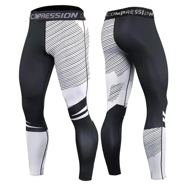 Compression Kompresní Legíny