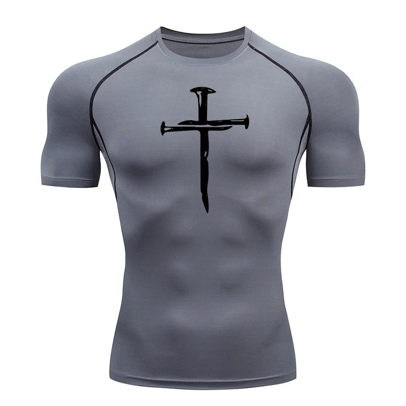 RashGuard Kříž S Dýkou
