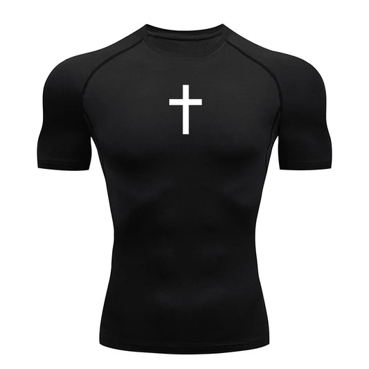 RashGuard S Křižem